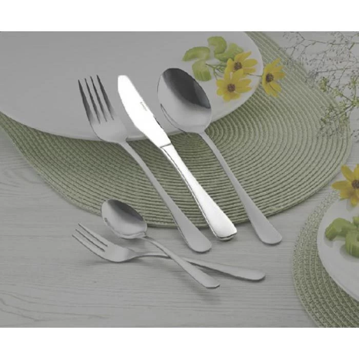 Esmeyer Menümesser Sylvia 156-117, Edelstahl 13/0, Silber Poliert, 12 Stück 2 Esmeyer Menümesser Sylvia 156-117, Edelstahl 13/0, Silber Poliert, 12 Stück - Image 2