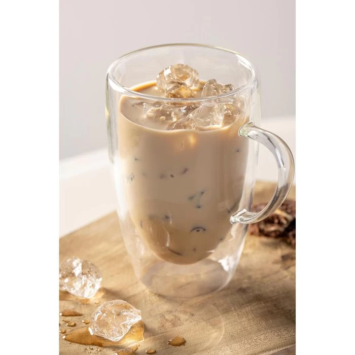 Leonardo Kaffeegläser Duo Tasse 053063, Doppelwandig, Mit Henkel, 400ml, 4 Stück 3 Leonardo Kaffeegläser Duo Tasse 053063, Doppelwandig, Mit Henkel, 400ml, 4 Stück - Image 3