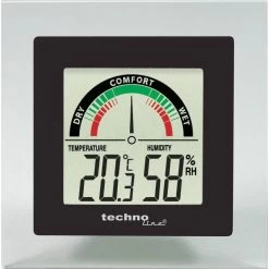 Technoline Thermo-Hygrometer WS 9415 Innen, Digital