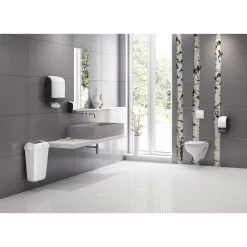 Katrin Handtuchspender Inclusive M, 90168, Kunststoff, Für 600 Falthandtücher, Weiß 9 Katrin Handtuchspender Inclusive M, 90168, Kunststoff, Für 600 Falthandtücher, Weiß -Haushaltsprodukte Geschäft a133248325e6f62f46c62785b7ce5ae1741d2b84 handtuchspender katrin inclusive m 90168