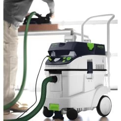 Festool Nass-Trockensauger Absaugmobil Cleantec, CTM 48 E,48 Liter, 1200 Watt, Staubklasse M -Haushaltsprodukte Geschäft a25fee97dd13b8c6bdcfcde23bd5ea38aea1448f nass trockensauger festool absaugmobil cleantec