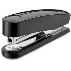 Novus B2 020-1255 Heftgerät, Heftleistung 25 Blatt Schwarz