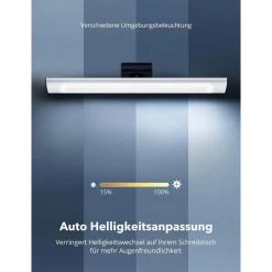 TaoTronics Schreibtischlampe TT-DL092 LED, Standfuß, Dimmbar, USB, Lichtsensor -Haushaltsprodukte Geschäft a2a7e7e43955218ca6942149e0467dcc1e374f4b schreibtischlampe taotronics tt dl092 led