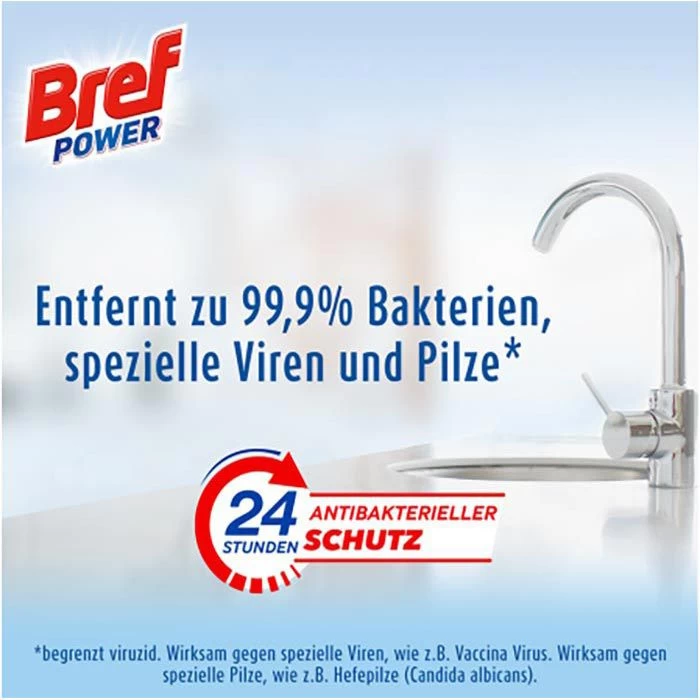 Bref Hygienereiniger Power Desinfektionsspray, Pumpspray, Desinfiziert, 500ml 2 Bref Hygienereiniger Power Desinfektionsspray, Pumpspray, Desinfiziert, 500ml - Image 2