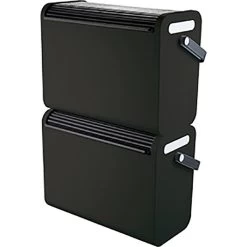 Helit Hängebox H61101-95, The Mobil Box, A4, Für 25 Hängemappen, Mit Rollo, Schwarz -Haushaltsprodukte Geschäft a32e98fdbaec77ac701455a2386425e2d7f7c174 haengebox helit h61101 95 the mobil box a4