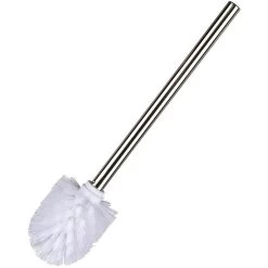Wenko WC-Bürste Silber, Ersatzbürste Mit Edelstahlgriff