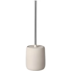 Blomus WC-Bürste Sono Moonbeam, Beige, Bürstenhalter Aus Keramik