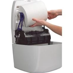 Kimberly Clark Kimberly-Clark 6959 Aquarius Rollenhandtuchspender -Haushaltsprodukte Geschäft a4a3e37ed903a05323b266de870b34758cdfe4bf handtuchspender kimberly clark aquarius 6959