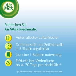 Airwick Raumduft Freshmatic Max Pure, Starterset, 250 Ml, Frische Wäsche -Haushaltsprodukte Geschäft a4c5c8665294101c9acfb8da143530097e99214d raumduft airwick freshmatic max pure