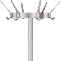 Kerkmann Garderobenständer Public, 6796, Mit 18 Haken, Metall, Alusilber -Haushaltsprodukte Geschäft a4f50740a8ed95846d94f8f1ffaa7b1214effd48 garderobenstaender kerkmann public 6796