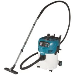 Makita Nass-Trockensauger VC3012L, Türkis, 30 Liter, 1500 Watt, Staubklasse L