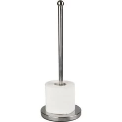 Toilettenpapierspender Böttcher-AG Edelstahl, Für 4 Kleinrollen, Silber