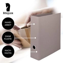 Rössler-Papier Ordner 1317452700 S.O.H.O., Karton, A4, 8,5cm, Taupe 10 Rössler-Papier Ordner 1317452700 S.O.H.O., Karton, A4, 8,5cm, Taupe -Haushaltsprodukte Geschäft a654a8133fcebec091025ac63fafbecf1fd6fe3e ordner roessler papier 1317452490 s.o.h.o