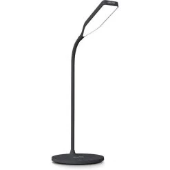 InLine Schreibtischlampe SmartHome Schwarz LED, Dimmbar, USB, QI-Ladegerät, App-fähig, Standfuß -Haushaltsprodukte Geschäft a68f38654c6fc11694546729e0c264304e85d5e0 schreibtischlampe inline smarthome led schwarz