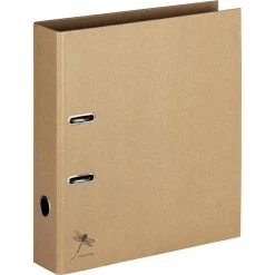 Pagna Ordner Pur Natur 50390-11, Karton, A4, 7,5cm, Braun