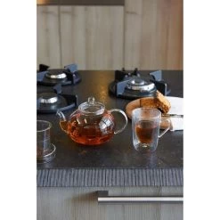 Bredemeijer Tee-Kanne Verona, Glas, Mit Glas-Filter, Transparent, 1,0 L -Haushaltsprodukte Geschäft a70ae467f05d2ac2bf80eafdcddf69f9cd21e179 tee kanne bredemeijer verona glas