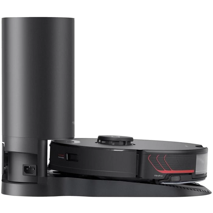 Roborock Saugroboter S7 MaxV+, Absaugstation, Ladestation, Wischfunktion, 180 Minuten, Schwarz 5 Roborock Saugroboter S7 MaxV+, Absaugstation, Ladestation, Wischfunktion, 180 Minuten, Schwarz - Image 5