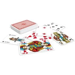 ASS Spielkarten Altenburger 22570062 Poker, 55 Karten, Papier, Französisches Bild -Haushaltsprodukte Geschäft a74c2fa9532c621c6a0098410c984496664d756b spielkarten ass altenburger 22570062 poker