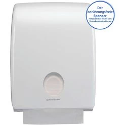 Kimberly Clark Kimberly-Clark Handtuchspender Aquarius, 6954, Kunststoff, Für 400 Falthandtücher Mit C-Falz Weiß -Haushaltsprodukte Geschäft a7abbff04880de9a4805e6f96e88a96011f392c7 handtuchspender kimberly clark aquarius 6954