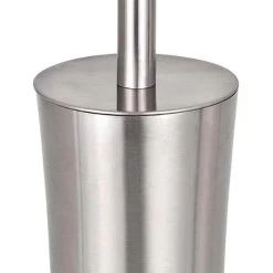 Wenko WC-Bürste Pieno Matt, Silber, Bürstenhalter Aus Edelstahl -Haushaltsprodukte Geschäft a7d7829d992a6ce69ea4c7eadf14a50f0e07fa87 wc buerste wenko pieno matt silber