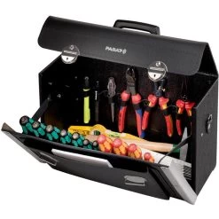 Parat Werkzeugtasche New Classic Allround, Leer, Aus Echt Leder Und Kunststoff