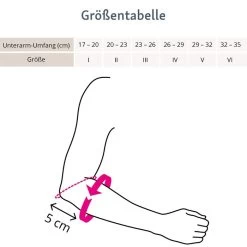 Medi Ellenbogenbandage Epicomed, Für Links & Rechts, Silber, Größe IV -Haushaltsprodukte Geschäft a802e0258142433015d5ac54838982ec23911df0 ellenbogenbandage medi epicomed