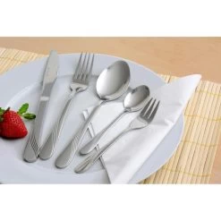 Gräwe Menümesser Stralsund, Edelstahl 18/0, Rostfrei, Silber, Set 6 Stück -Haushaltsprodukte Geschäft a82d5c4b892b228eeddf1a4ad5cef987edae096d menuemesser graewe stralsund edelstahl 180