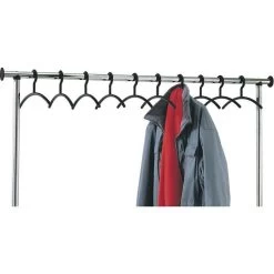 Kerkmann Garderobenständer Chromo, 6016, Mit Rollen Und Schuhablage, Metall, Silber 8 Kerkmann Garderobenständer Chromo, 6016, Mit Rollen Und Schuhablage, Metall, Silber -Haushaltsprodukte Geschäft a83a1cf2e935ca243c655958e6727c8fc702d134 garderobenstaender kerkmann chromo 6016