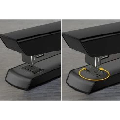 Fellowes Heftgerät 5012801, LX820, Heftleistung 20 Blatt, Schwarz -Haushaltsprodukte Geschäft a8d4da5ab45baf04ce56b713e75518d07581933c heftgeraet fellowes 5012801 lx820