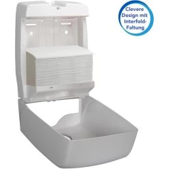 Kimberly-Clark Papierhandtücher Scott, 1804, 1-lagig, Multifold-Falz, 23,5 X 23,0cm, 4000 Stück -Haushaltsprodukte Geschäft a8efb2275dd4e99581b1f55576be71c0a9d774c5 papierhandtuecher scott 1804