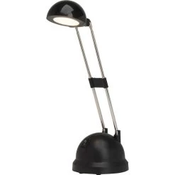 Brilliant Schreibtischlampe Katrina LED, Schwarz, Mit Standfuß