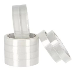 Klebeband 12mm X 66m Transparent 6 Stück