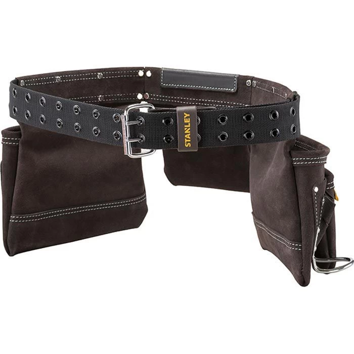 Stanley Werkzeug-Gürteltasche STST1-80113, Werkzeugschürze, Aus Hochwertigem Büffelleder 3 Stanley Werkzeug-Gürteltasche STST1-80113, Werkzeugschürze, Aus Hochwertigem Büffelleder - Image 3