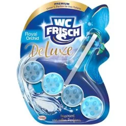 WC-Frisch WC-Duftspüler De Luxe Royal Orchid, Inspiriert Von Edlen Parfüms, Im Korb