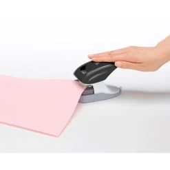 Plus-Japan Heftgerät SL-112A, 31236, Heftleistung 10 Blatt, Klammerlos, Schwarz -Haushaltsprodukte Geschäft a98b67229b14bd5febeb3fd6ed3a8e809cb5585c heftgeraet plus japan sl 112a 31236