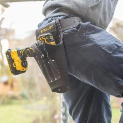 Stanley Werkzeug-Gürteltasche STST1-80118, Leder-Halfter, Für Akkuschrauber -Haushaltsprodukte Geschäft a9e73d9c174b0240c5e628eb7a394e9118f6309f werkzeug guerteltasche stanley stst1 80118
