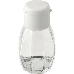 Fackelmann Salz-und-Pfefferstreuer Jade 47250, Aus Glas Mit Stiftkappe