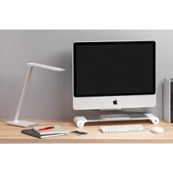 Unilux Schreibtischlampe Jazz LED, Dimmbar, USBm, QI-Ladegerät, Mit Standfuß -Haushaltsprodukte Geschäft ab159ba766d257352e6f944e826221b2b7869155 schreibtischlampe unilux jazz led