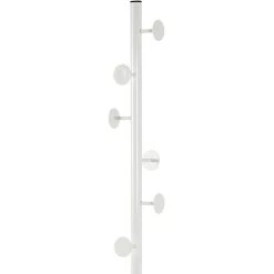 Haku-Möbel Garderobenständer 19385, Mit 6 Haken, Metall, Weiß -Haushaltsprodukte Geschäft ab2b5112a62c6f77f9463dbeae459ba64571064c garderobenstaender haku moebel 19385