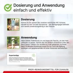 BiOHY WC-Reiniger WC-Schwan, 032-001, 100% Vegan, 750ml -Haushaltsprodukte Geschäft ab62996bbc8d9042e1e4bace27a0672795a0678d wc reiniger biohy wc schwan 100 vegan