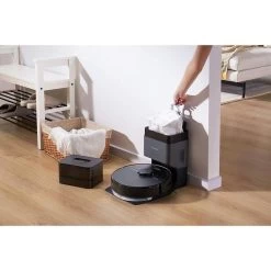 Roborock Saugroboter Q7+, Mit Absaugstation, Ladestation, Wischfunktion, 180 Minuten, Schwarz -Haushaltsprodukte Geschäft abf98250eeb008bc268d1c175a9972e1abb00825 saugroboter roborock q7 plus mit absaugstation
