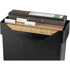 Böttcher-AG Hängebox A4, Für 20 Hängemappen, Ohne Deckel, Schwarz -Haushaltsprodukte Geschäft ac4a7a9b3e472aa4a3640128cc0c4110efc012fc haengebox boettcher ag a4