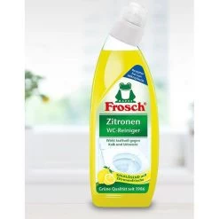 Frosch WC-Reiniger Zitrone Bio-Qualität, Gegen Kalk & Urinstein, Mit Zitronenfrische, 750ml 5 Frosch WC-Reiniger Zitrone Bio-Qualität, Gegen Kalk & Urinstein, Mit Zitronenfrische, 750ml -Haushaltsprodukte Geschäft ac7f700702311074fb4b3d8ac3e1f4497ff8e8b8 wc reiniger frosch zitrone bio qualitaet