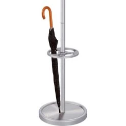 Kerkmann Garderobenständer Public, 6796, Mit 18 Haken, Metall, Alusilber -Haushaltsprodukte Geschäft acd2563097dcbf46fb40cb779e8632f32e37932d garderobenstaender kerkmann public 6796