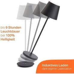 LEDmaxx Schreibtischlampe LED, IP54, Dimmbar, Mit Standfuß, Mit Akku -Haushaltsprodukte Geschäft acde6f92c678632d689c6df5eaf3e1880746aed3 schreibtischlampe ledmaxx led