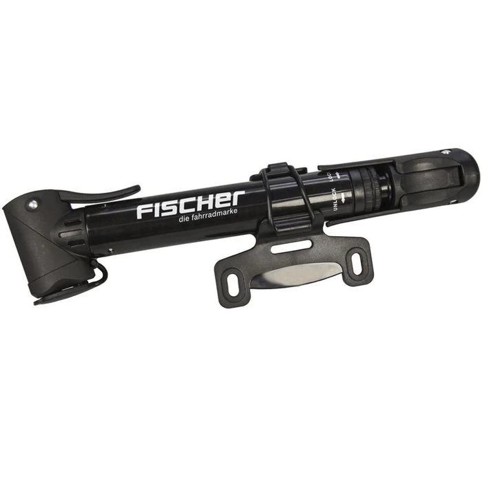 Fischer-MTS Luftpumpe T-Griff 85581, Handpumpe, Mit Rahmenhalter, Multi-Ventil 1 Fischer-MTS Luftpumpe T-Griff 85581, Handpumpe, Mit Rahmenhalter, Multi-Ventil
