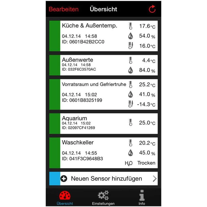 TFA Weatherhub-Set 31.4002.02, Inkl. Thermometer Mit Kabelfühler, Gateway 3 TFA Weatherhub-Set 31.4002.02, Inkl. Thermometer Mit Kabelfühler, Gateway - Image 3