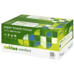 Satino Comfort By Wepa 277190 2-lagig 25x23 Weiß Zick-Zack-Falz 3200 Stück -Haushaltsprodukte Geschäft ad6c071162fde14c58a56aef0c7fba6f2a2bf722 papierhandtuecher satino comfort 277190 weiss