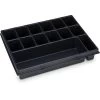 Bosch-Sortimo Einlage Kleinteileeinsatz I-BOXX 72, Tiefziehteil Mit 14 Mulden, Universell Nutzbar