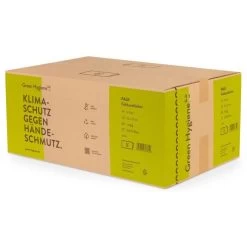 GreenHygiene Papierhandtücher Falk, 1-lagig, Zick-Zack-Falz, 25 X 23 Cm, Natur, 5000 Stück -Haushaltsprodukte Geschäft ae528a54c882feb954db989f8f2a8130b6455827 papierhandtuecher greenhygiene falk 1 lagig